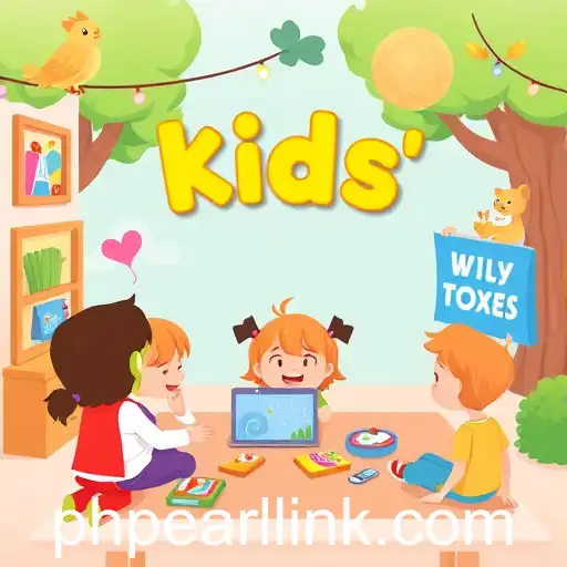 Discover the Wonders of 'Kids' Corner' on Phpearl